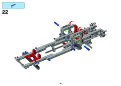 LEGO 8258 instructions page 28 – build guide